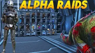 How I SOLO Raid ALPHA Bases In Minutes - ARK