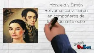 Manuela Sáenz - La libertadora del libertador.