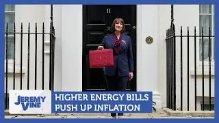Higher energy bills push up inflation | Jeremy Vine