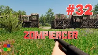 Zompiercer прохождение #32 ♦ ДЕРЕВНЯ ♦