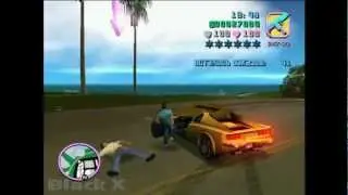 GTA Vice City Прохождение Миссия 17 - Дорожный убийца