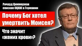 Почему Бог хотел умертвить Моисея? Что значит 