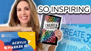Create this book with Arrtx paint Markers!