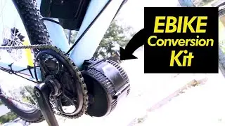 eBike Conversion Kit - How to Install (easy)