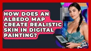 How Does An Albedo Map Create Realistic Skin In Digital Painting? - The Virtual Art Desk