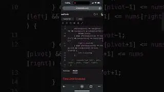 LeetCode Everyday - Day 279 - Mobile Session Pt 3: The Triolgy