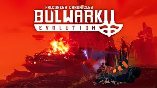 海上に築いた要塞や交易ルートを防衛するストラテジーゲーム【Bulwark Evolution】