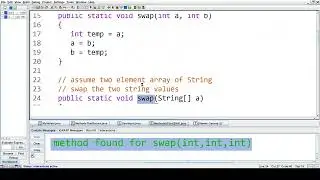 ICS4U - Method Overloading in Java