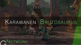 Mächtiger Karawanenbrutosaurus | WoW BfA ✗