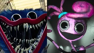 Poppy Playtime Chapter 1 & 2- Playthrough + ALL Collectibles