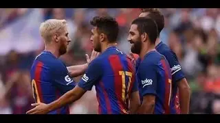 Барселона Севилья 1-0 гол Арды Турана