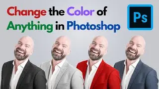 The easiest way to Change Colors in Photoshop