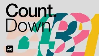 How to Create a Countdown Timer in After Effects | Quick & Easy Guide