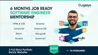 🔴  6 Months Job Ready Software Engineer Mentorship |  Somali Software Engineer