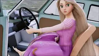 Rapunzel Revving 1