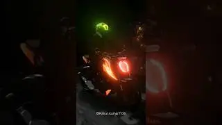 Biker Neon Effect Video Editing | Glowing Neon Effect Reel Editing | 
