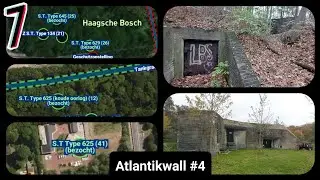 Ik bezocht Stützpunkt clingedeal met de zeldzame 629 bunker... | Atlantikwall #4 | Afl.7 - oude vid.