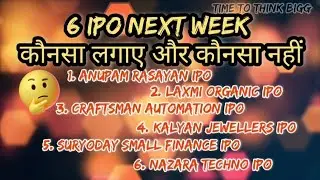 Latest ipo in march 2021 !!kitna premium! konsa  lgaye konsa avoid kre !!