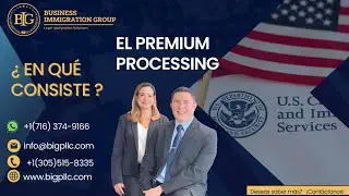 Todo lo que necesitas saber el Premium Processing #visae2 #visaeb5 #greencard