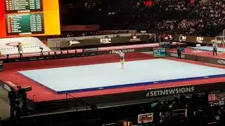 Luna Fernandez ARG FX - WCh Stuttgart 2019