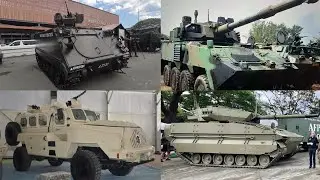 Armored Vehicles of Philippine Army 2023