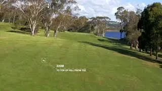 Hole 14 at Oberon Golf Club