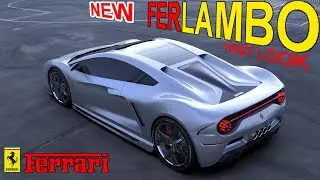 NEW FERRARI for 2024 / Unique Supersport Car