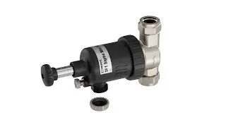 Fast Clean: Fernox TF1 Sigma Mini Done in 2 Minutes!