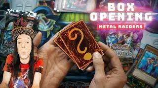 "This Is Where Yu-Gi-Oh! HAPPENED!" Metal Raiders Box Opening ( Yu-Gi-Oh! 25th )