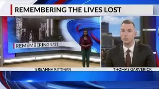 Tearful 9/11 Memorial Ceremony for the Twin Cities
