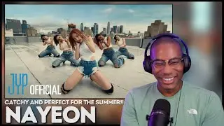 NAYEON | 'ABCD' MV REACTION | She's a STAR!