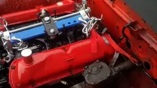 '66 Sunbeam ready for sleep