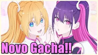 NOVO GACHA BASEADO EM 1 ANIME SOBRE.... COSPLAYS? BORA VER!! -  Nigoriri Angels on Stage!