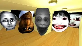 Head Obunga, Jungler, Selene Art, Aheno And Others Nextbots Gmod (Nicos Nextbots)