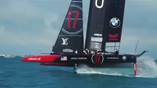 Making ORACLE TEAM USA's State-of-the-Art Sails for the 35th America's Cup