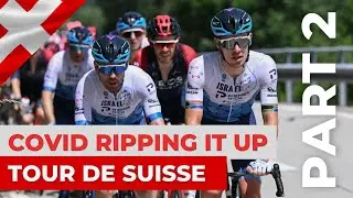 Tour de Suisse pt2 - rising to the occasion