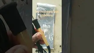DC Soldering iron unboxing ###Aryan Experiment idea ###   #soldering Iron   #unboxing