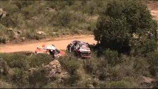 Dakar 2013 - Stage 10 Szalay Balázs, Stephan Schott ütközés crash