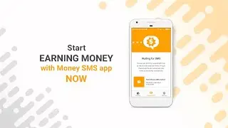 How to make money online with Money SMS app?