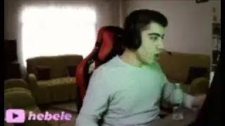 Hebele Valorant Oynuyor ama Jett Harici Bir Karakter Alırsa Video Biter