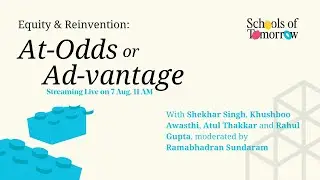 Equity & Reinvention: At Odds or Ad-vantage