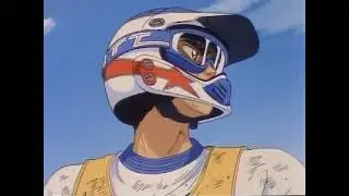 Manga de Motocross 1988 Kaze wo Nuke!