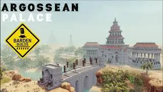 Conan Exiles: Argossean Palace (Speed Build/ No Mods)