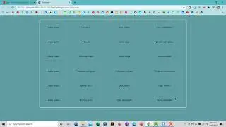 How to create for html/css table design / HOVER Effect/ Ari Institute 4