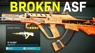 this NEW MW3 TR-76 GEIST is OVERPOWERED in MW3 after UPDATE! (Best 