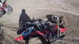 Ocotillo Wells Riding + Crash
