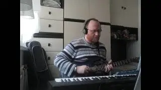 Si No Te Hubieras Ido - Matej Železnik (El. Guitar) cover