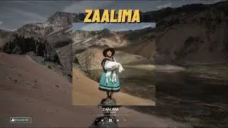 Zaalima - DYSTINCT ET Shreya ghoshal ( SPEED UP )