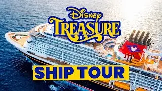 Disney Treasure Cruise Ship Tour