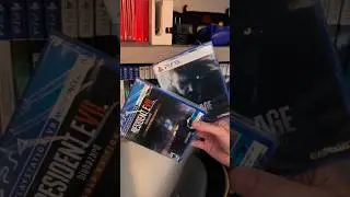 Unboxing two new games #videogames #collection #gaming #residentevil #ps5 #nintendoswitch #unboxing